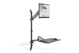 EAN 4016032457442 - Digitus DA-90372 soporte para monitor 81,3 cm (32") Escritorio Negro imagen 11