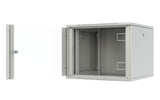 Quick Assembly Flat Pack 19"  9u Rack Wall Mount W:600 X
