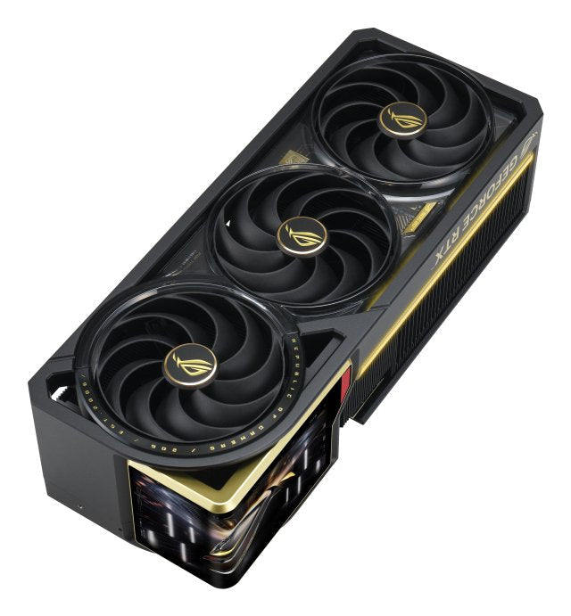 Tarjeta Gráfica Asus Rog Astral Geforce Rtx 5090 Edition 20 32gb Gddr7 Reflex 2 Rtx Ai Dlss4.5