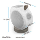 EAN 4718755097461 - BenQ GV32 500 lúmenes ANSI DLP 1080p (1920x1080) Blanco imagen 5