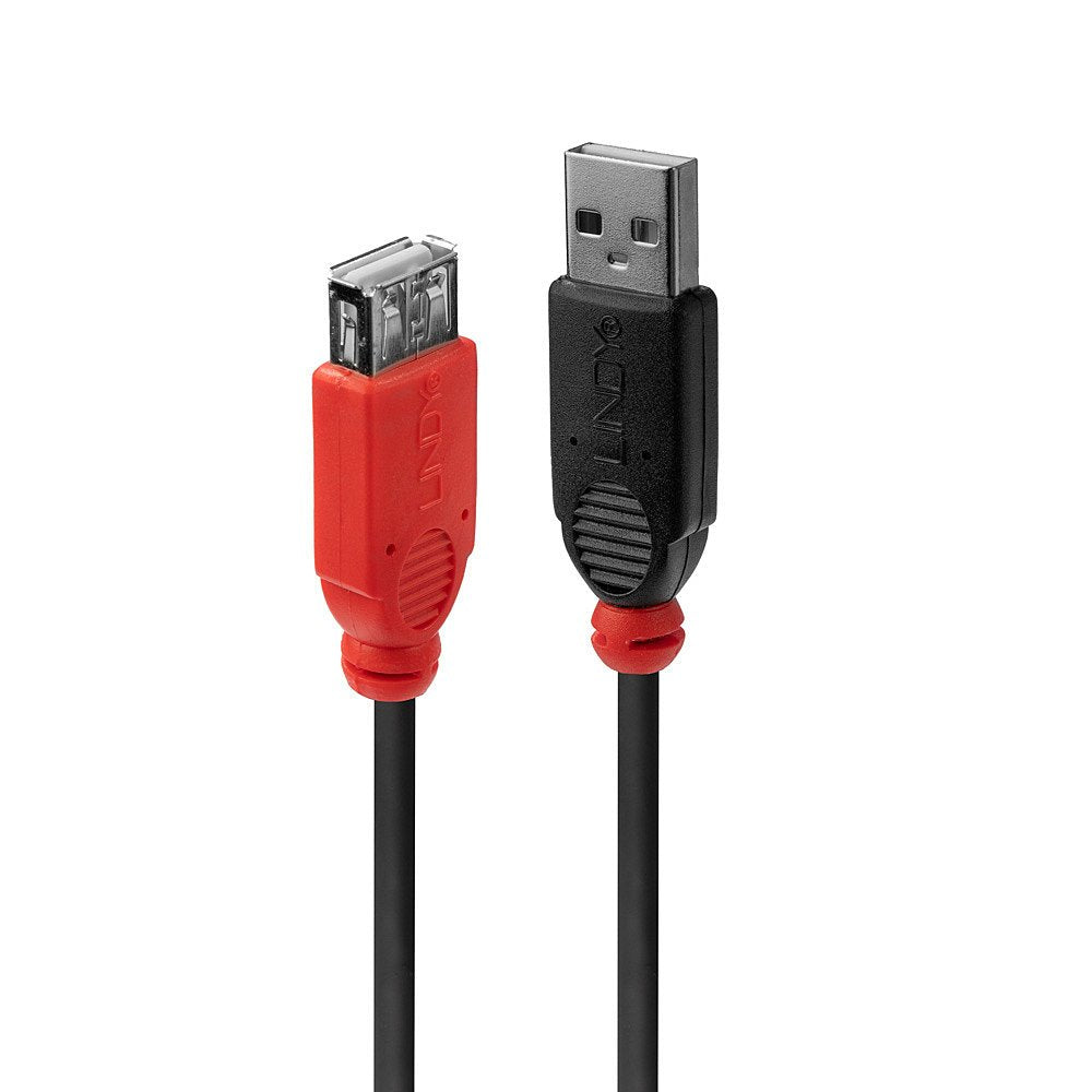 Cable Lindy 42817 Usb 5 M Usb 2.0 Usb A Alargo Negro