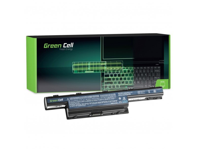EAN 5902701410100 - Green Cell AC07 refacción para laptop Batería imagen 1