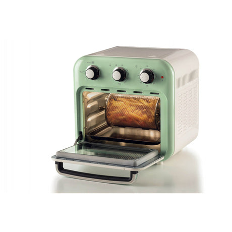 EAN 8003705122444 - Ariete 4632/04 Sencillo 16 L Independiente 1400 W Freidora de aire caliente Verde imagen 3