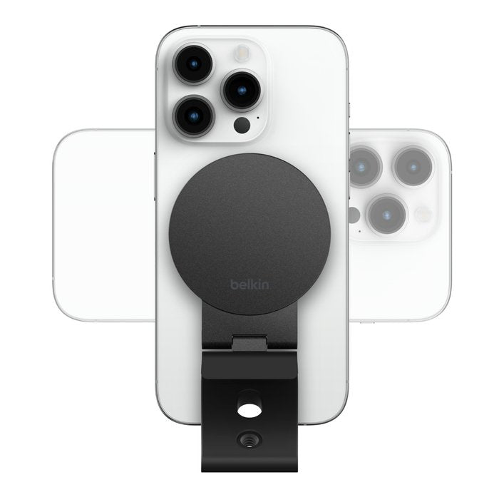 Belkin Montaje Magnético Para Teléfono Móvil Compatible Con Magsafe Para Ordenadores Mac Y Pantallas Para Apple Iphone 12 13 14