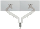 Leitz Ergo Dual Monitor Arm Gris, 1120x110x600