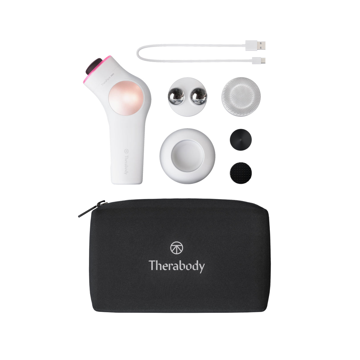 EAN 0810036056700 - Therabody TheraFace PRO masajeador Cara Blanco imagen 8