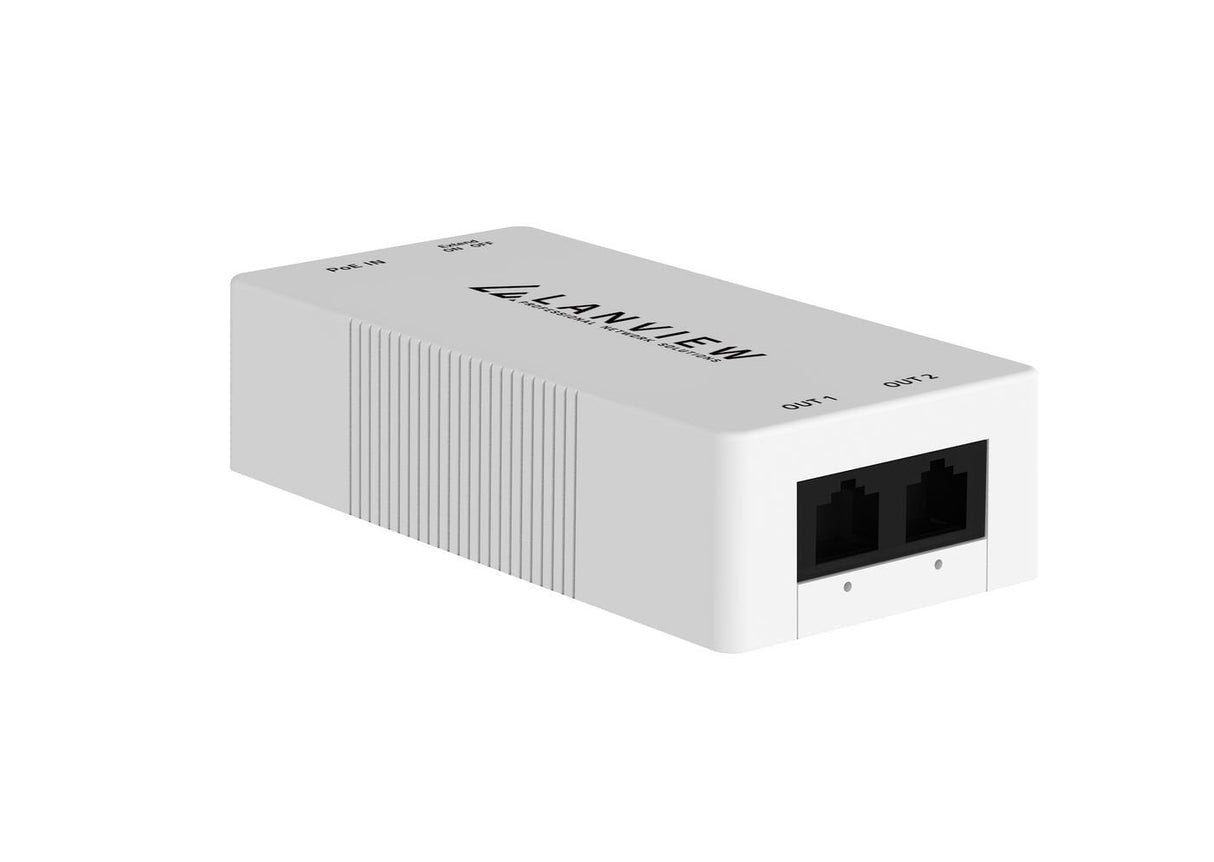 100mb Poe Extender With  30watts Up To 250m