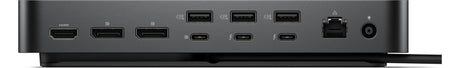 EAN 5715063806494 - DELL Pro Thunderbolt 4 SD25TB4 Alámbrico Negro imagen 3