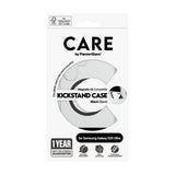 EAN 5715685016509 - PanzerGlass CARE™ by ® Case Transparent w. Black Kickstand & Qi Compatible Samsung Galaxy S25 Ultra funda imagen 3