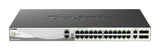 Switch Gestionable D-Link Dms-3130-30ts 24x100/1000/2.5gbase-T / 2x100/1000/2.5g/5g/10gbase-T / 4 Puertos 10g/25g Sfp28