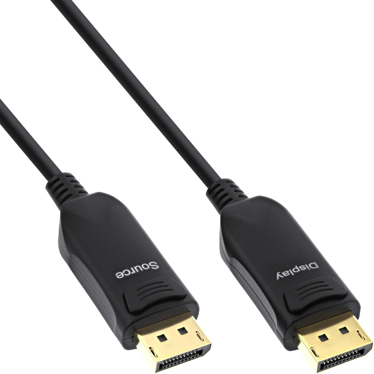 Inline® Displayport 2.1 Aoc Cable, Uhbr, Negro 20m