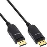 Inline® Displayport 2.1 Aoc Cable, Uhbr, Negro 20m