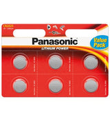 Panasonic Pila De Botón De Litio Cr-2025el/6b, Batería 39-190-065