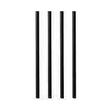 Papstar Strohhalme Pure Negro
