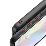 Funda Nevox Styleshell Nylo Negra, Samsung Galaxy A35 5g 4250686413410