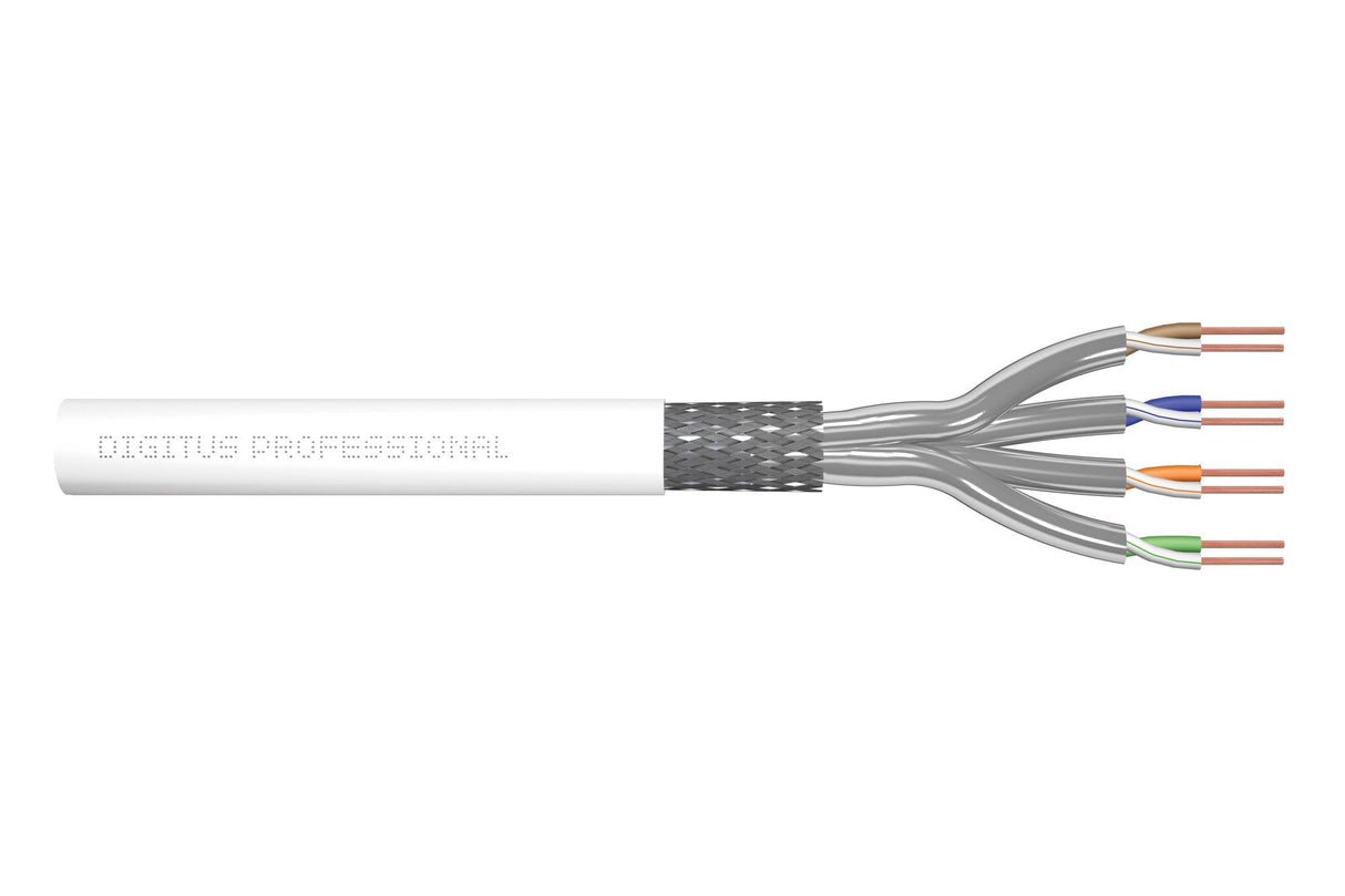 Digitus Dk-1743-Vh-305-Mf-W Cable De Red 305 M Cat7 S/Ftp (S-Stp) Blanco
