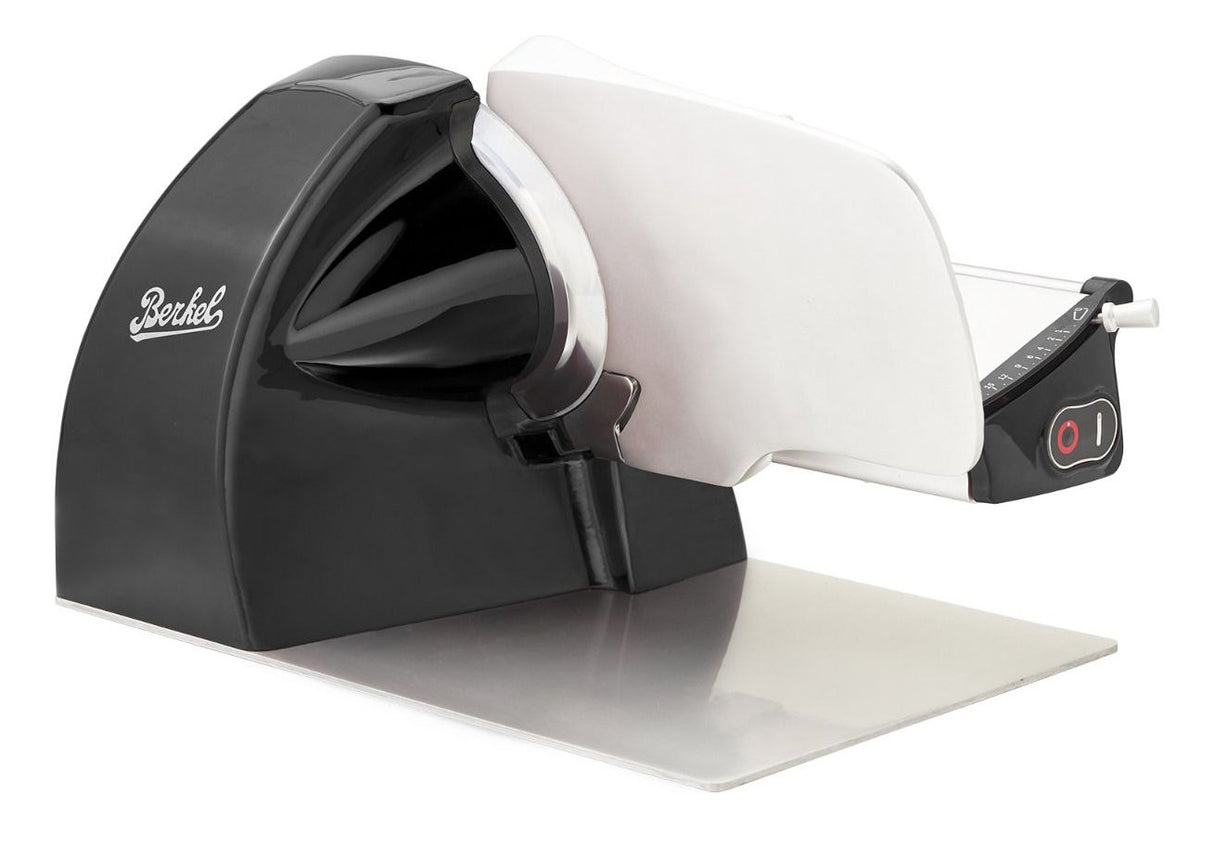 EAN 8052862463068 - Berkel Home Line 200 Plus rebanadora Eléctrico 190 W Negro Aluminio imagen 2