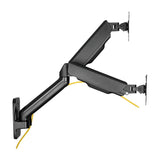 Soporte De Pared Para Monitor Logilink 17-32", 2x, 90-540mm