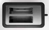 EAN 8435256810158 - Aiwa KOTAN 7 2 rebanada(s) 1000 W Negro, Acero inoxidable imagen 3