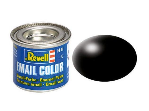 Revell Email Color 302 Negro Silk 14ml