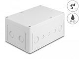 Delock Installationsgehäuse Mit Cableeinführungen 180 X 125 X 90 Mm Grau