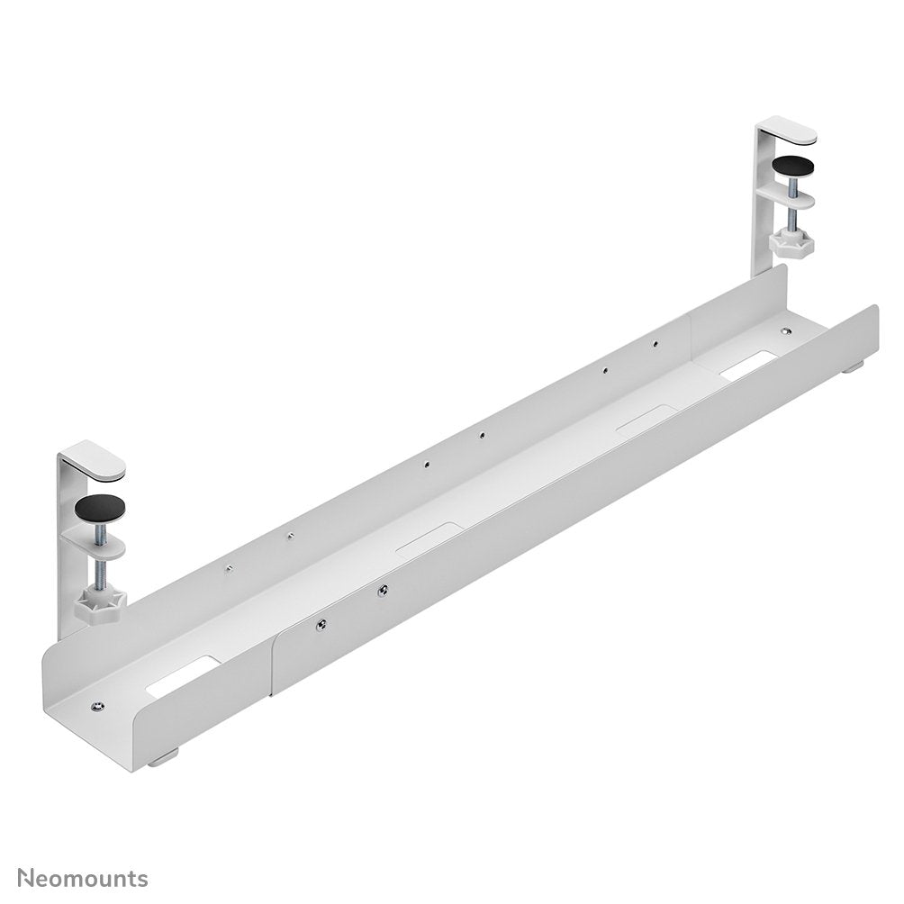 Neomounts Cableaufbewahrung -5kg Klemme Universal 120cm Blanco