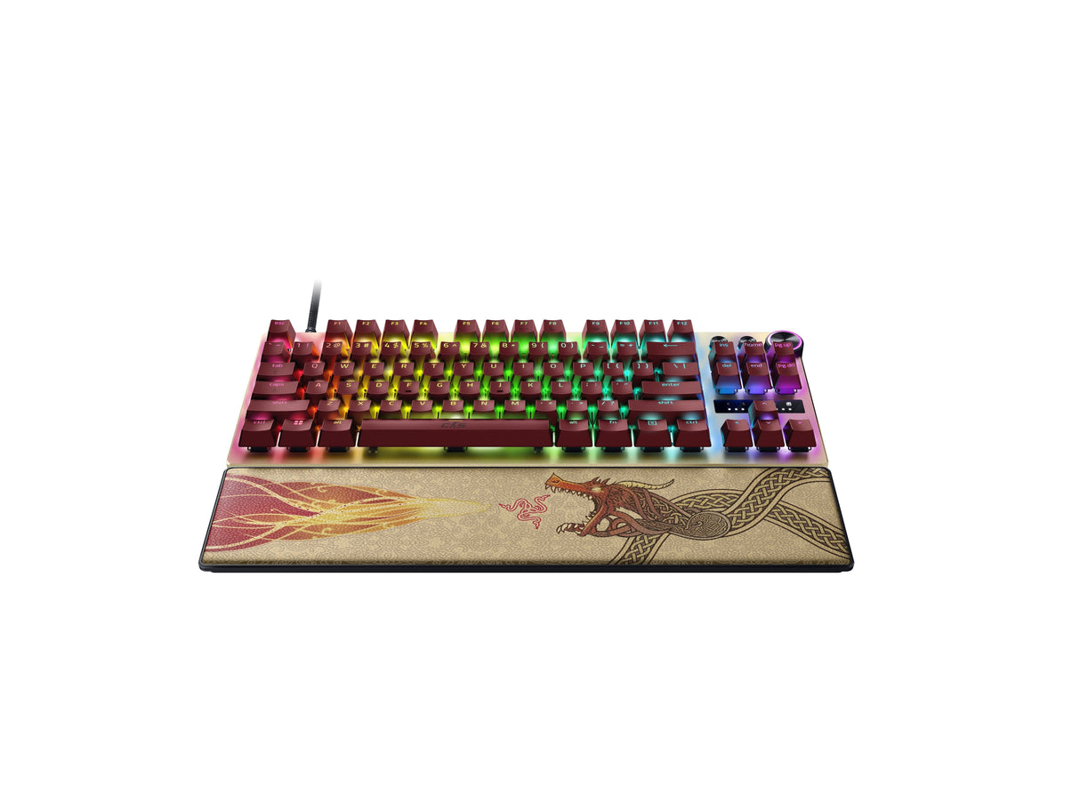 Teclado Razer Huntsman V3 Pro (Usa) Tenkeyless Counter Strike 2 Ed. (Rz03-04982100-R3m1)