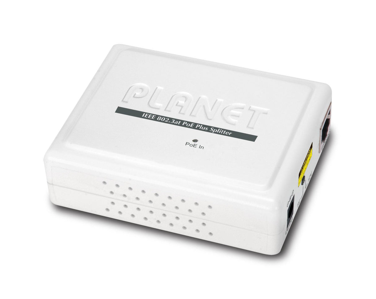 Planet Poe-161s Ieee 802.3at Gigabit Power Ethernet+Splitter