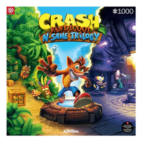 EAN 5908305247920 - Cenega Crash Bandicoot N. Sane Trilogy Puzzle rompecabezas 1000 pieza(s) Videojuego imagen 1