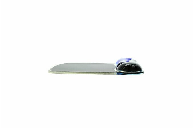 Kensington Duo Gel Mouse Pad Reposamuñecas Negro, Azul