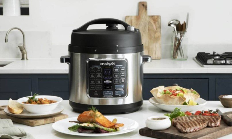 Crock-Pot Csc062x Olla Multi-Cocción 5,6 L 1400 W Negro, Acero Inoxidable