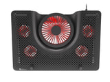 Base Refrigeradora Para Portatil Genesis Oxid 550 15.6-17.3" 1 Usb