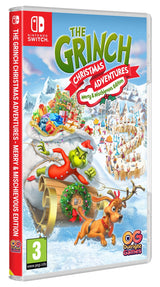 Juego The Grinch:Christmas Advt.Comp.Ed Switch