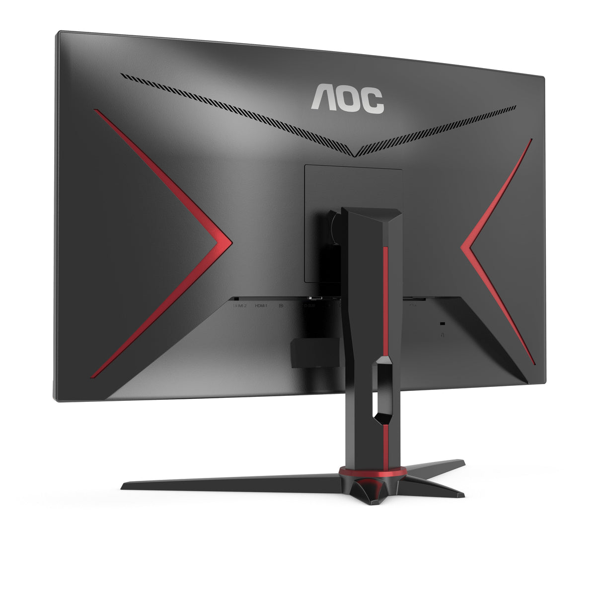 Monitor Aoc 68,6cm 27" C27g2e Bk 16:09 2xhdmi+Dp Va Negro Red Retail