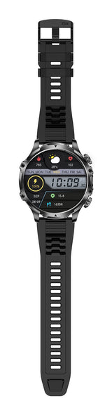 Smartwatch Ksix Venture Black  Xxl 1.85"