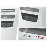 Leitz Iq Home Office P-4 Triturador De Papel Corte En Partículas 22 Cm Blanco
