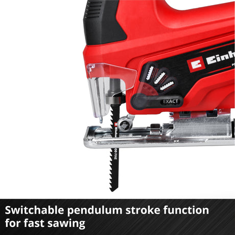 EAN 4006825640052 - Einhell TC-JS 18 Li power jigsaws 2700 spm 1,62 kg imagen 4