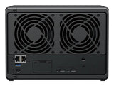 Servidor Nas Ds1525neo+ 5x0hdd 2,2ghz 1x4gb Ddr4 2x2,5gbe 3y