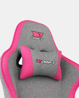 Silla Gaming Drift Dr90 Pro Gris - Rosa