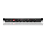 EAN 5901878539935 - Qoltec 53993 base múltiple 2 m 6 salidas AC Interior Negro imagen 3