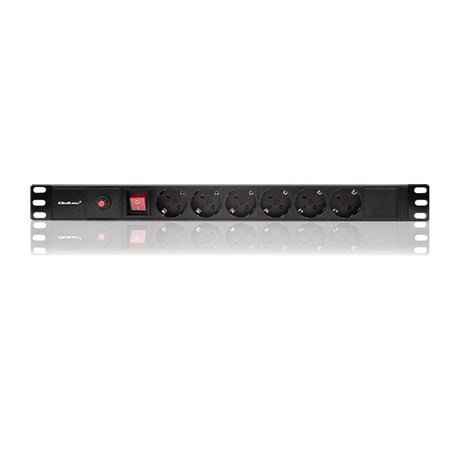EAN 5901878539935 - Qoltec 53993 base múltiple 2 m 6 salidas AC Interior Negro imagen 3
