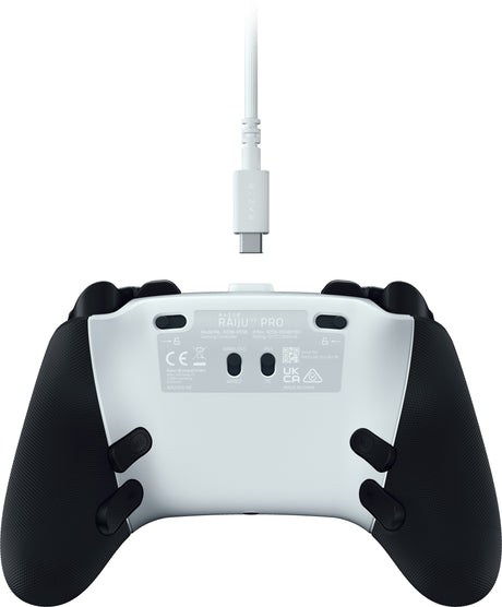 EAN 8887910082201 - Razer Raiju V3 Pro Negro, Blanco RF/USB Gamepad Analógico PC, PlayStation 5 imagen 6