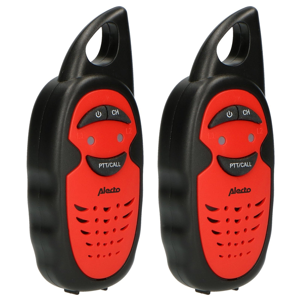 EAN 8712412583225 - Alecto FR-05RD two-way radios 3 canales 446 MHz Negro, Rojo imagen 5