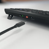 Cherry Tas Mream Keyboard Ultimate De Negro