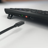 Cherry Stream Desktop Ultimate Teclado Ratón Incluido Hogar Oficina Usb + Rf Wireless + Bluetooth Qwertz Alemán Negro