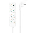 EAN 8436574706161 - AISENS A154-0533 base múltiple 1,4 m 4 salidas AC Interior imagen 1