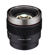 Objetivo Samyang V-Af 75mm T1.9 Sony Fe