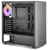 Caja Pc Nox Atx Hummer Infinity Omega 1xusb3.0 2xusb2.0 Negro Rgb