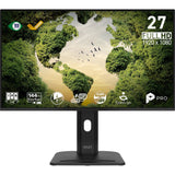 Monitor Pro Mp275phgn E14 27 Cali/Led/Fhd/Flat/144hz/Czarny