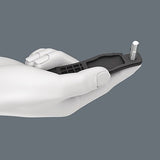 Wera Bicycle Set 15, 5 Piezas Negro, Palanca Para Neumáticos + Broca = Herramienta Para Atornillar